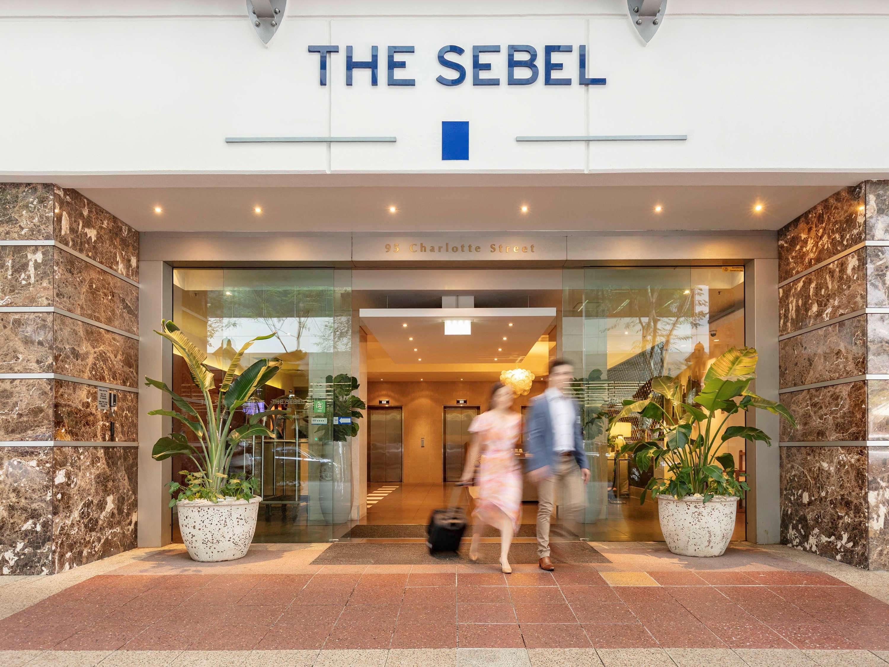 الشقق الفندقية The Sebel بريزبين المظهر الخارجي الصورة